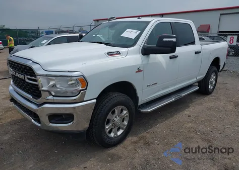2024 Ram 2500 Big Horn from USA, damaged, VIN 3C6UR5DL0RG154118